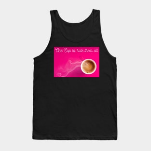 One Cup to rule them all - Kaffee Tasse lustig Tank Top